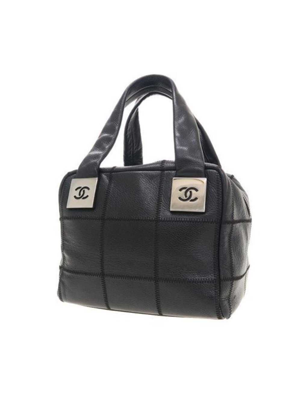 Chanel Choco Bar Mini Clutch